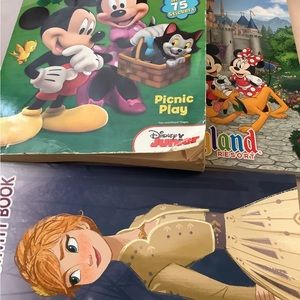 Disney Children Books Lot